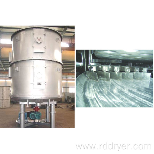 high speed convenient maintenance continual tray drying machine for medicine industry